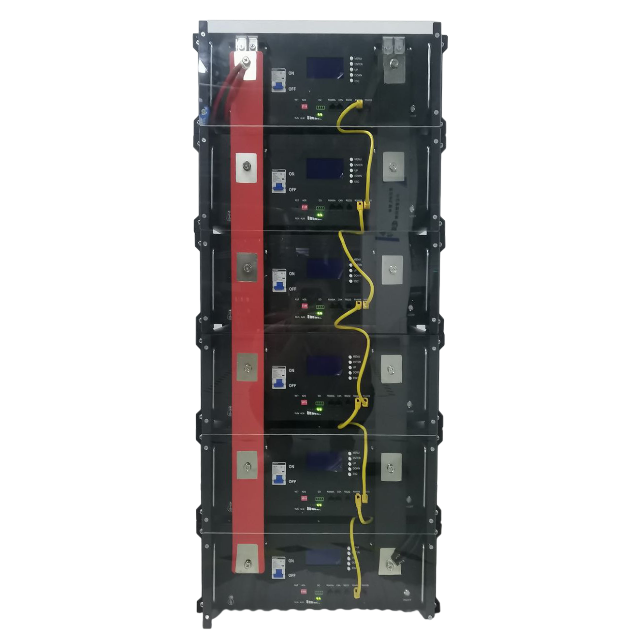 48V 100Ah Rack-montierte Lifepo4-Batterie