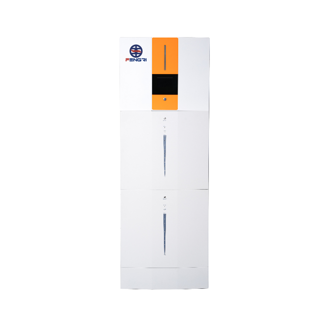 30 kWh All-in-One-Energiespeichersystem LiFePO4-Batterie mit Wechselrichter 