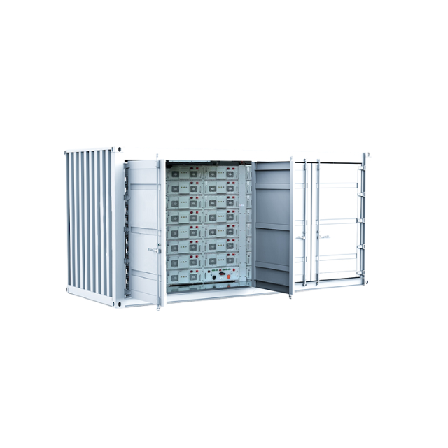 Container-Energiespeichersystem Luftgekühlter 40-Fuß-Container