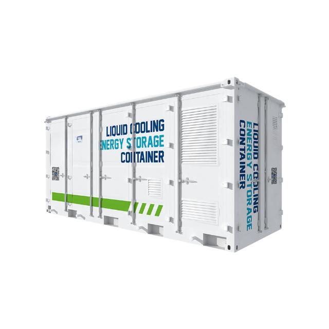 Container-Energiespeichersystem Luftgekühlter 20-Fuß-Container
