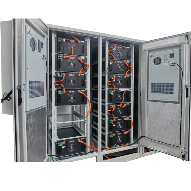200-kWh-Batterie-Energiespeichersystem für Gewerbe und Industrie