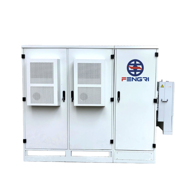 200-kWh-Batterie-Energiespeichersystem für Gewerbe und Industrie