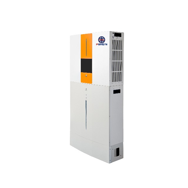 25 kWh All-in-One-Energiespeichersystem LiFePO4-Batterie mit Wechselrichter 